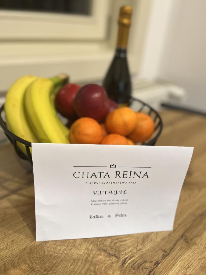 Vila Chata Reina Puste Pole Exteriér fotografie