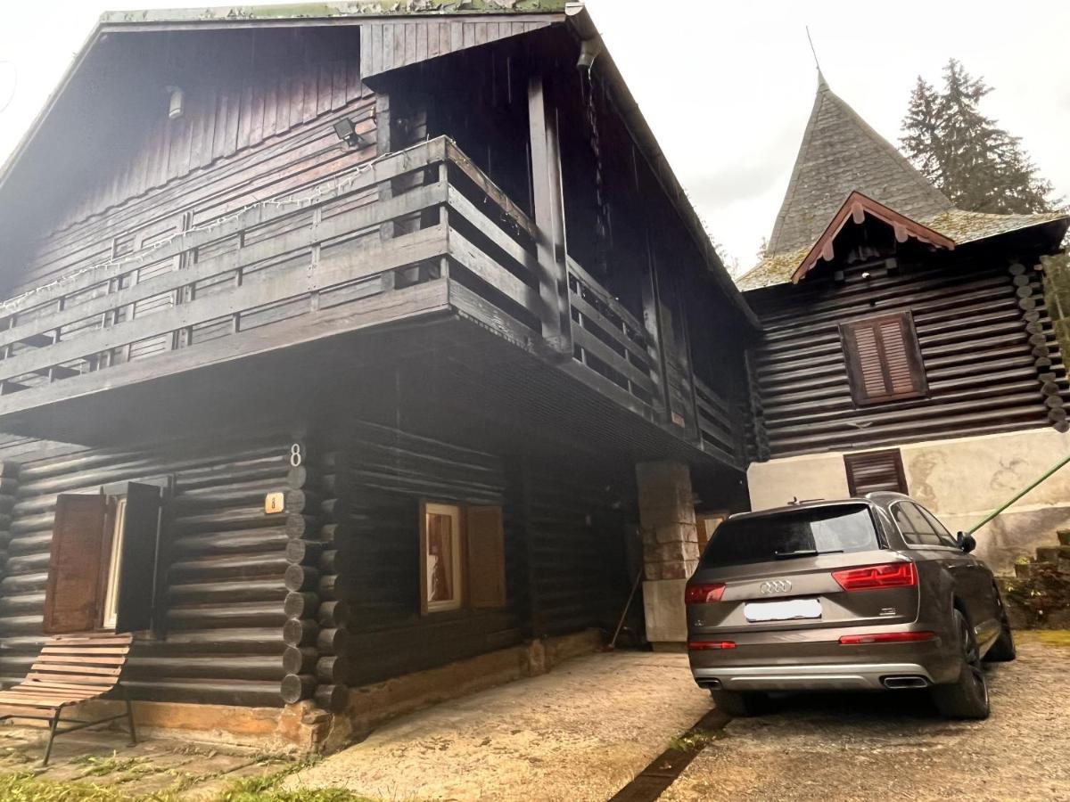 Vila Chata Reina Puste Pole Exteriér fotografie
